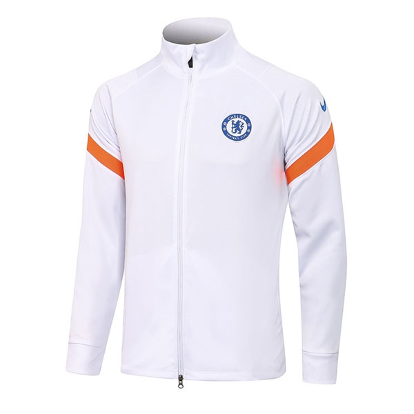 Chaqueta Chelsea 2021 2022 Blanco